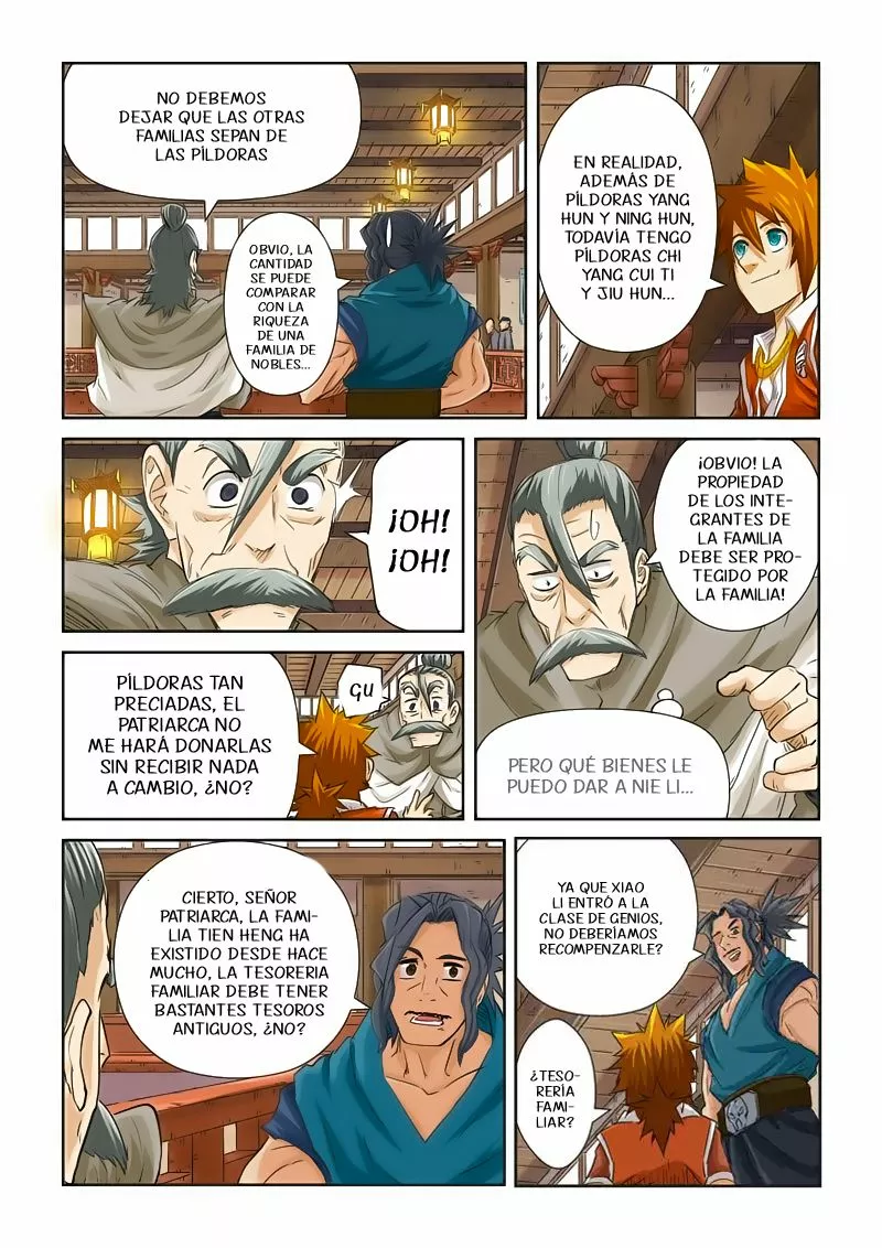 Tales of Demons and Gods Capítulo 94 - Page 6