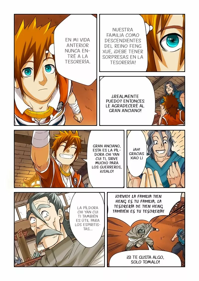 Tales of Demons and Gods Capítulo 94 - Page 7