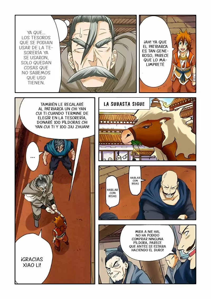 Tales of Demons and Gods Capítulo 94 - Page 8