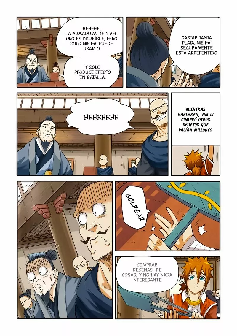 Tales of Demons and Gods Capítulo 94 - Page 9