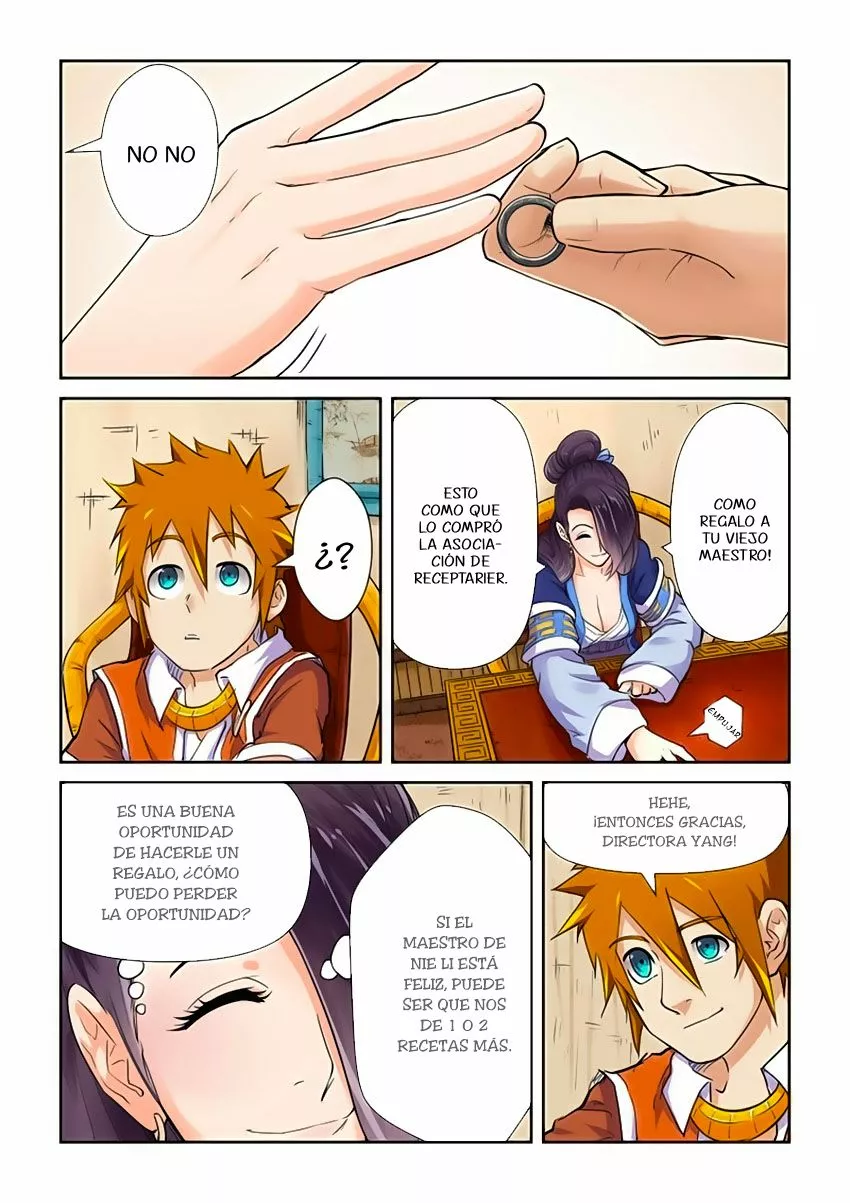 Tales of Demons and Gods Capítulo 95 - Page 10