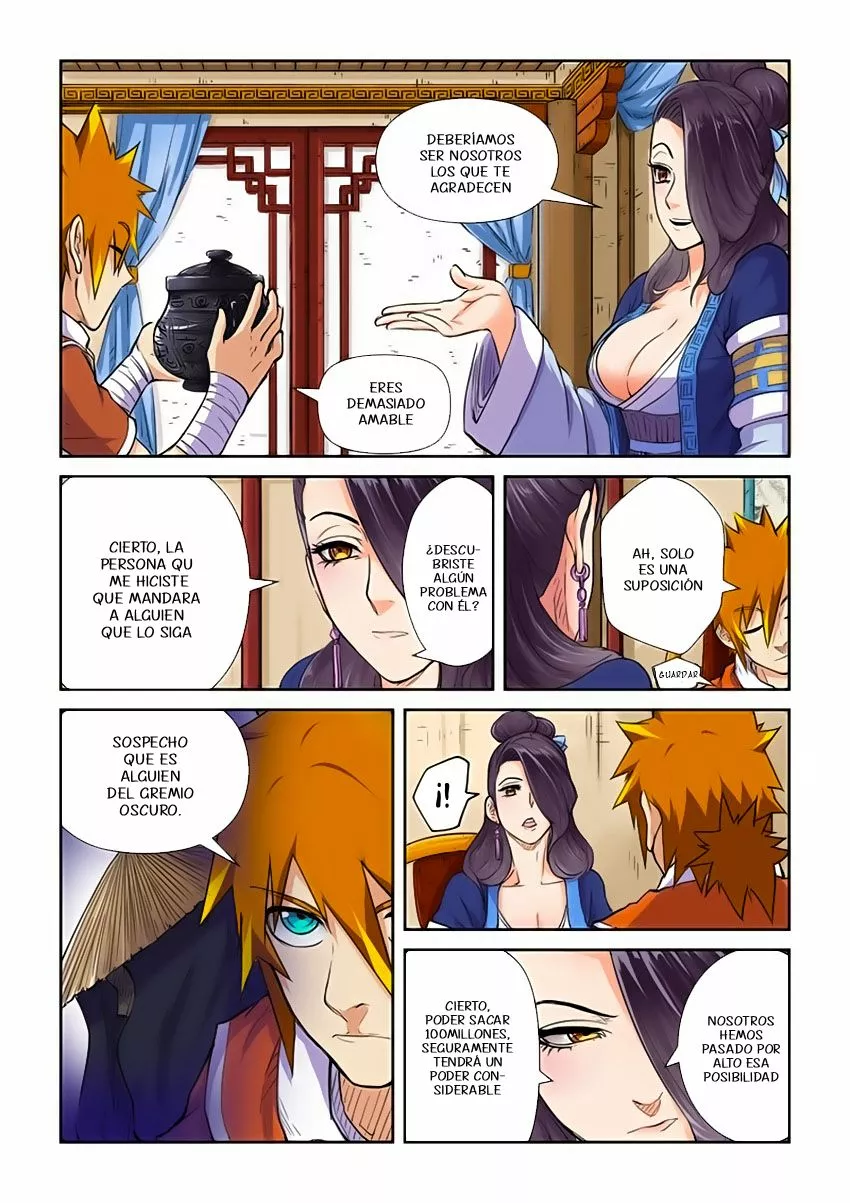 Tales of Demons and Gods Capítulo 95 - Page 11
