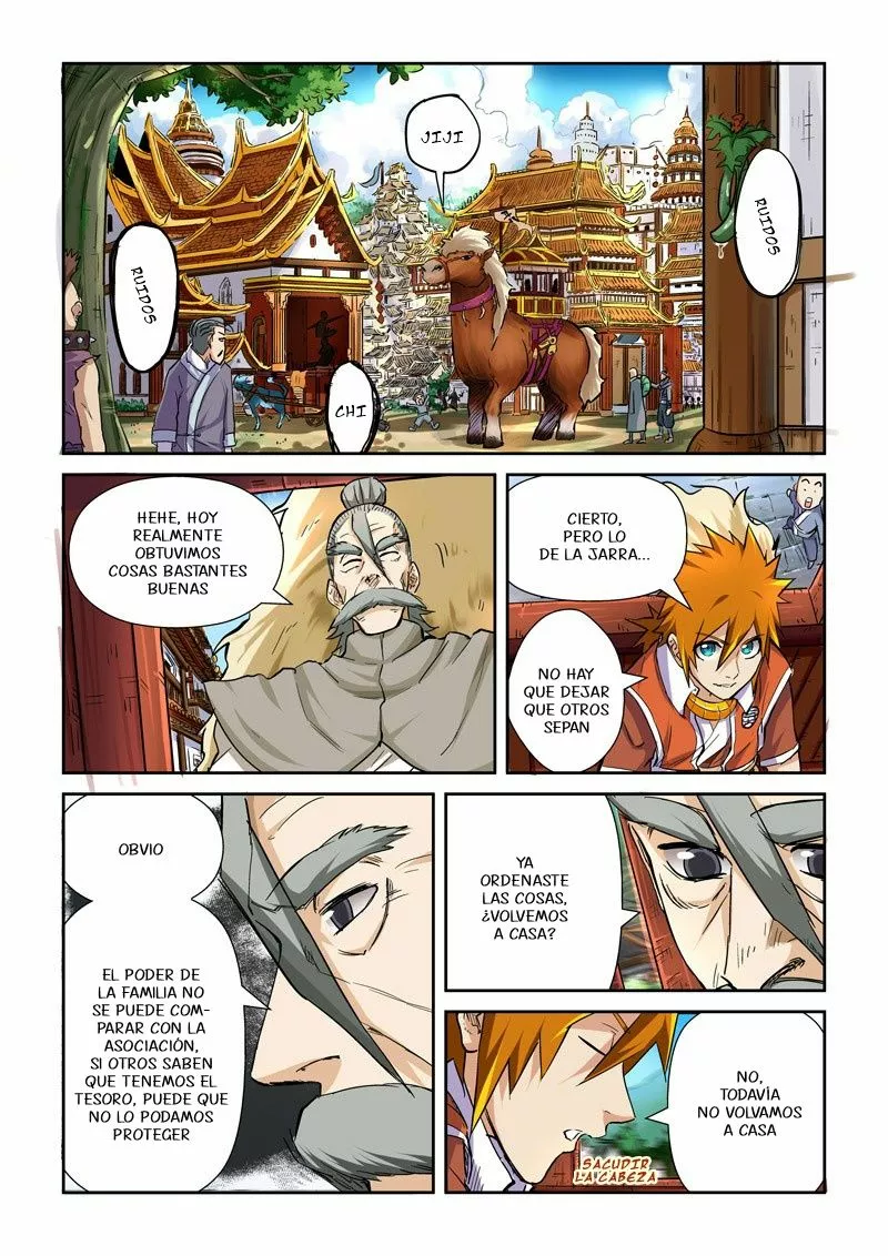 Tales of Demons and Gods Capítulo 95 - Page 13