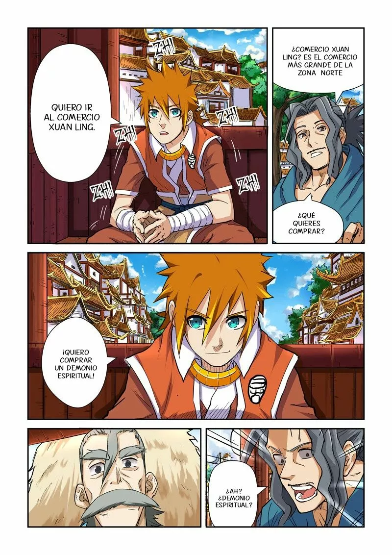 Tales of Demons and Gods Capítulo 95 - Page 14