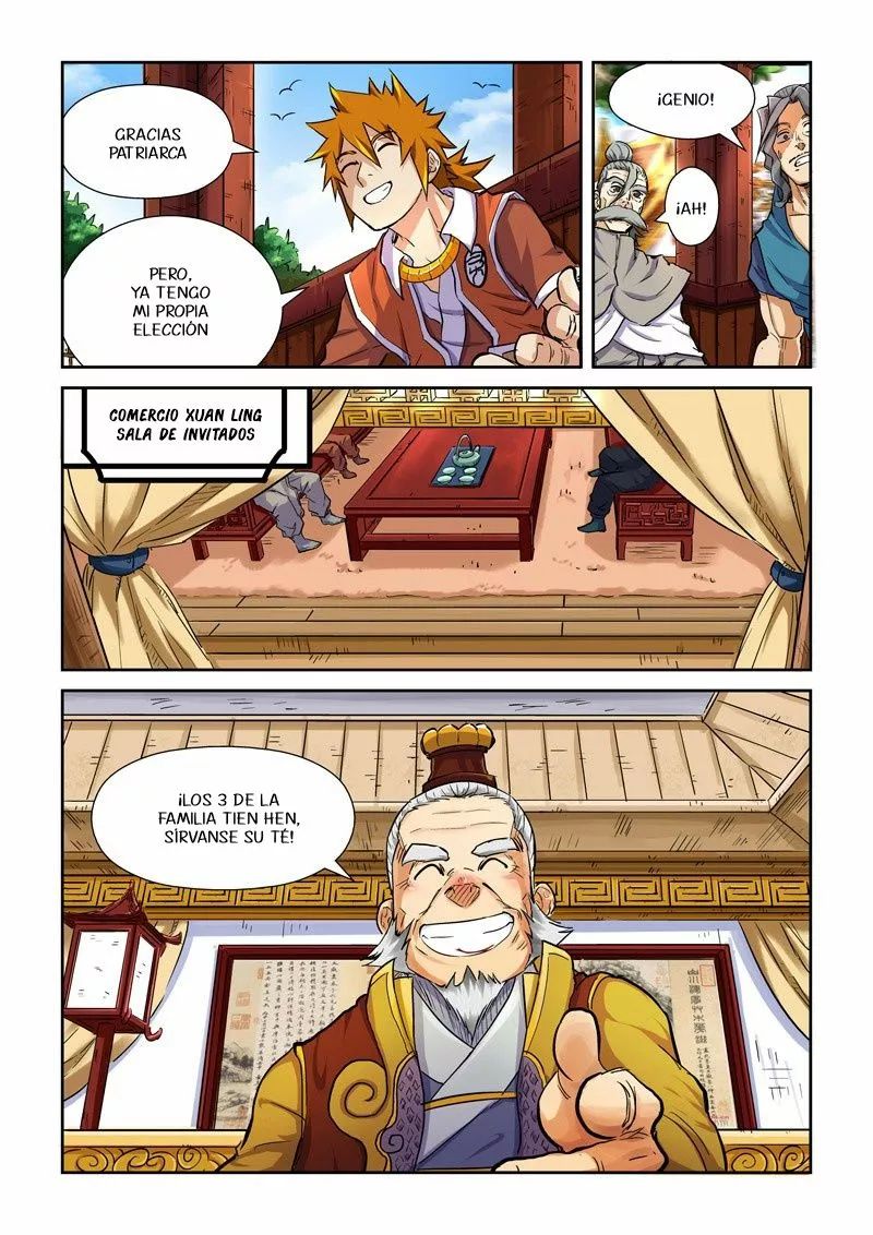Tales of Demons and Gods Capítulo 95 - Page 16