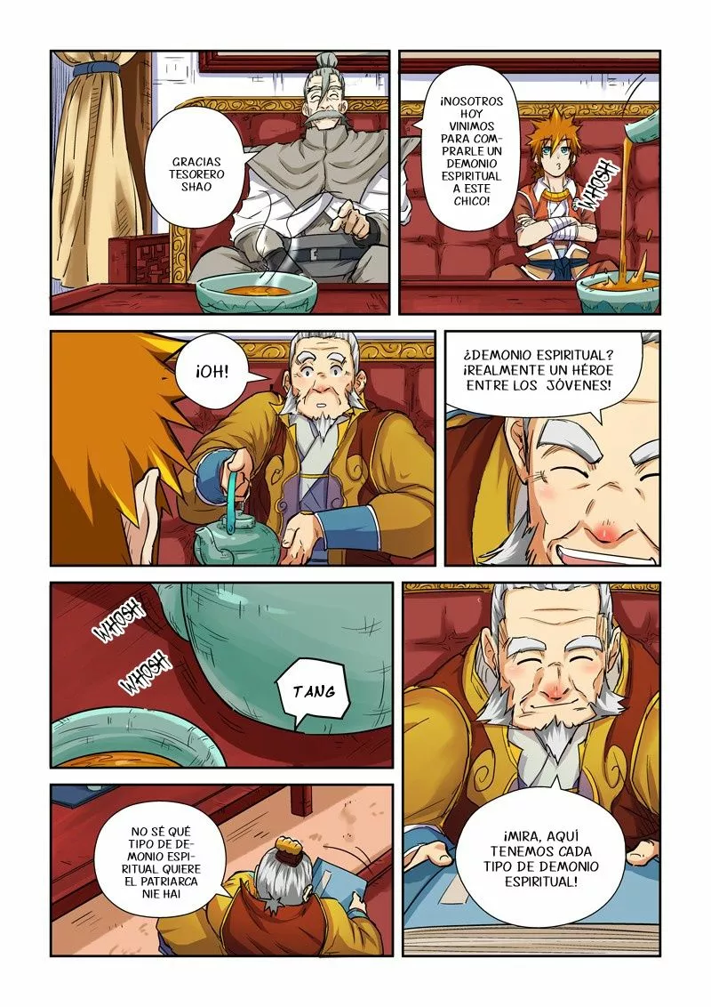 Tales of Demons and Gods Capítulo 95 - Page 17