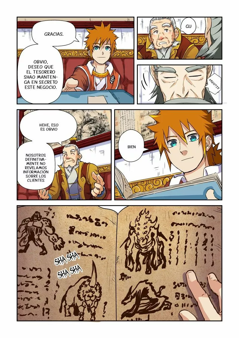Tales of Demons and Gods Capítulo 95 - Page 18