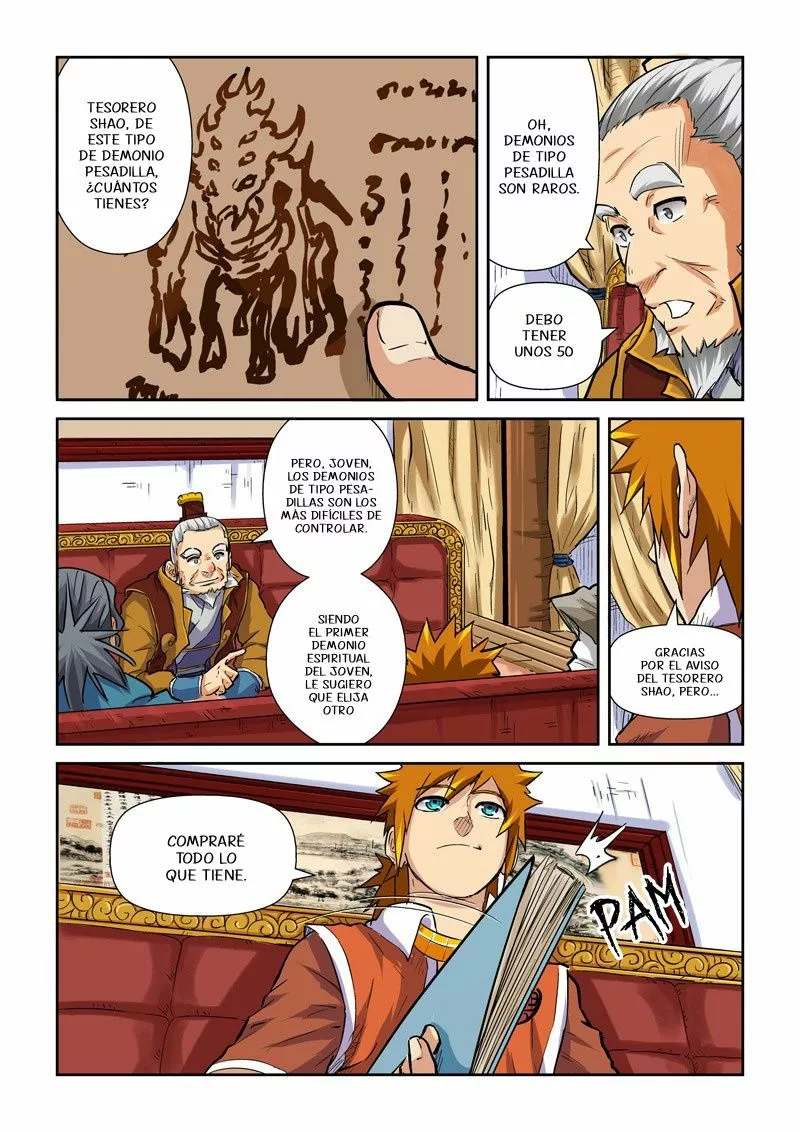 Tales of Demons and Gods Capítulo 95 - Page 19