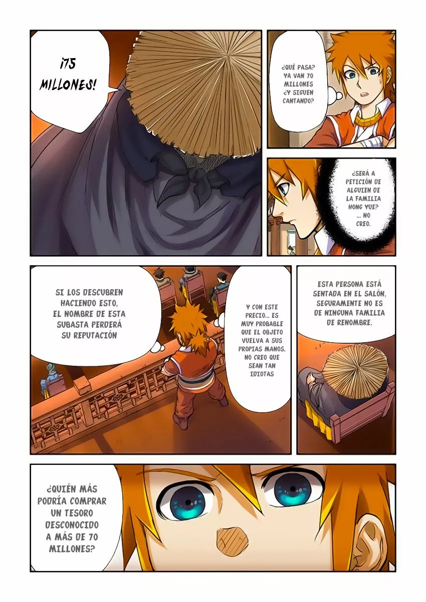 Tales of Demons and Gods Capítulo 95 - Page 4