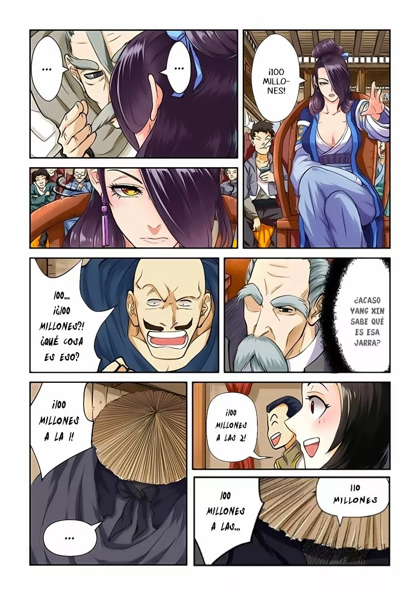 Tales of Demons and Gods Capítulo 95 - Page 6