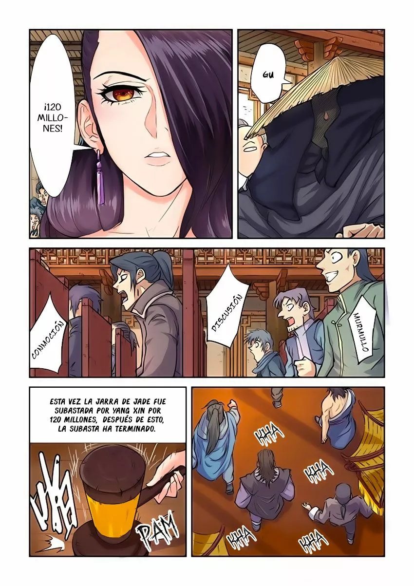Tales of Demons and Gods Capítulo 95 - Page 7