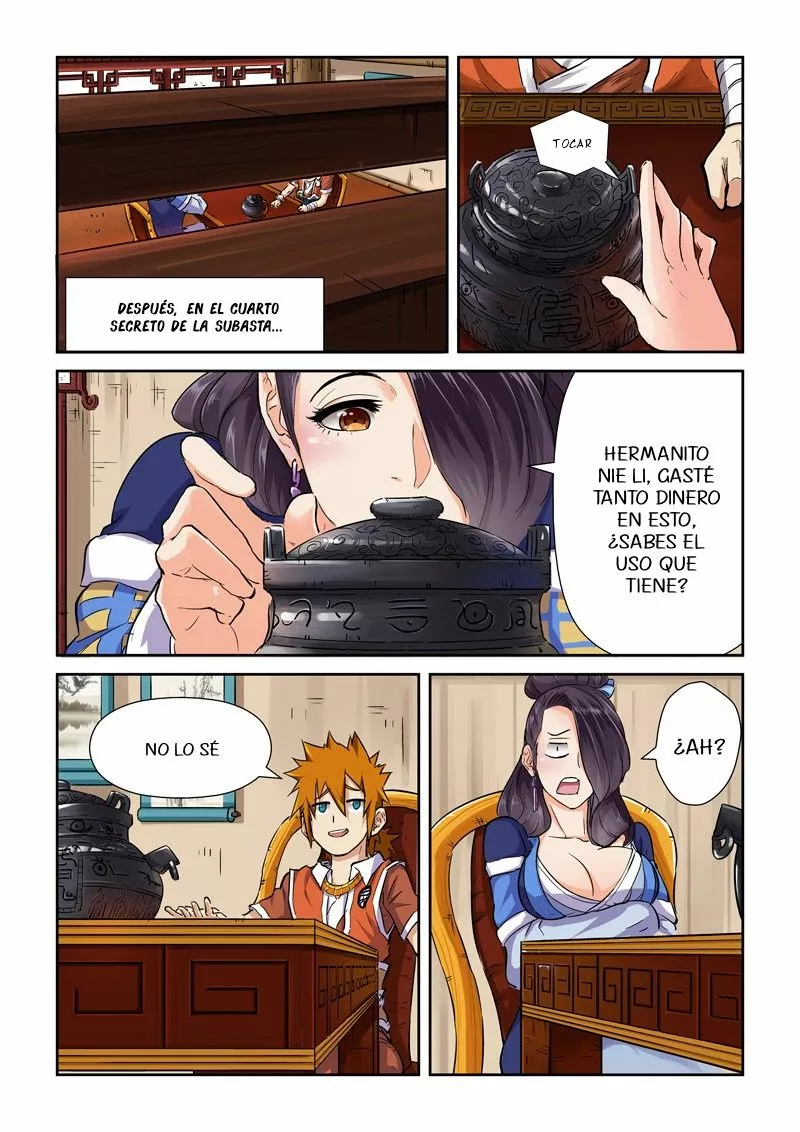 Tales of Demons and Gods Capítulo 95 - Page 8