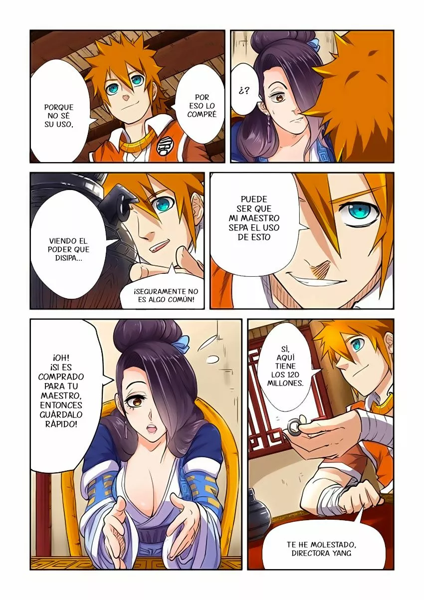 Tales of Demons and Gods Capítulo 95 - Page 9