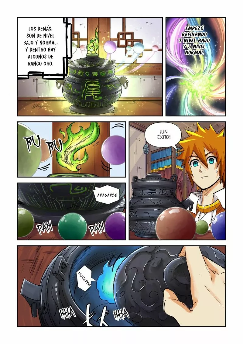 Tales of Demons and Gods Capítulo 96 - Page 11