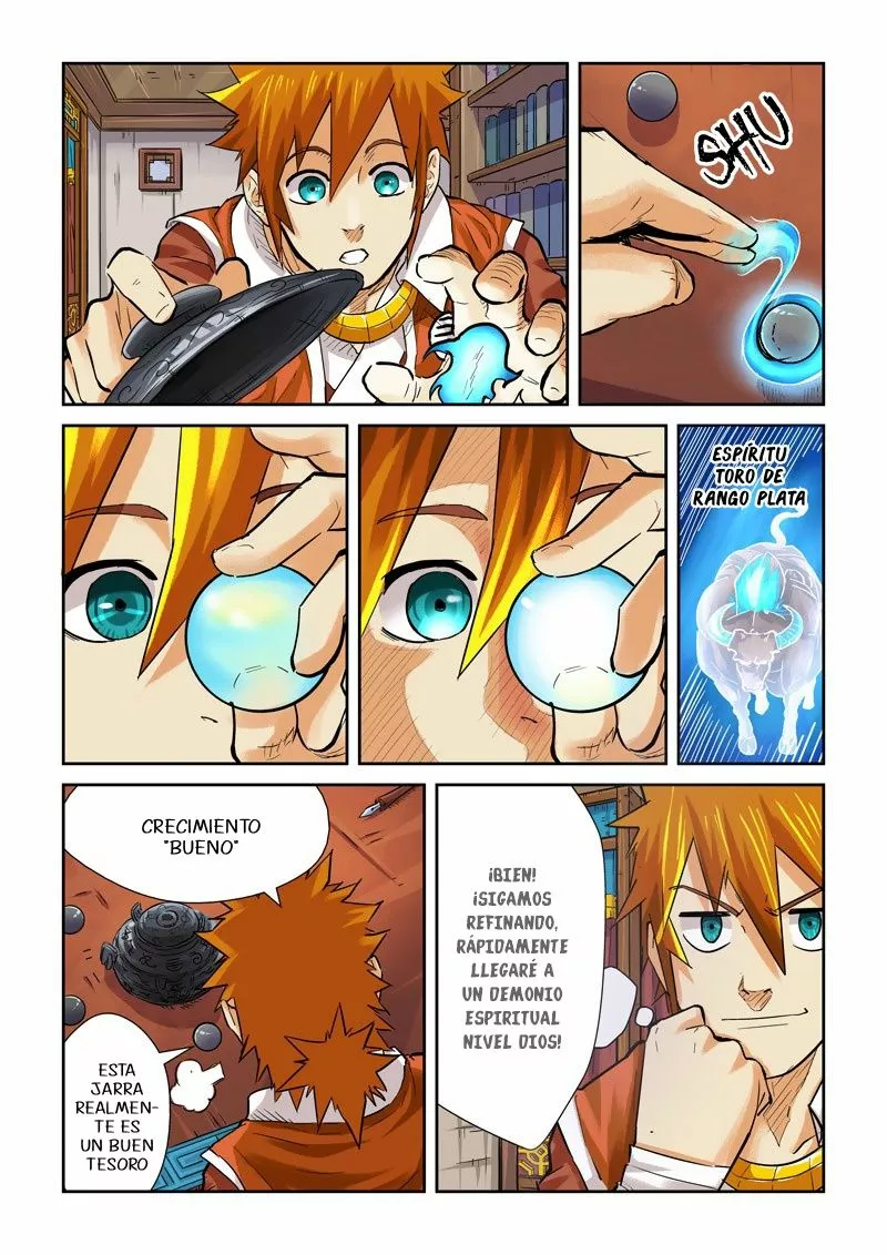 Tales of Demons and Gods Capítulo 96 - Page 12