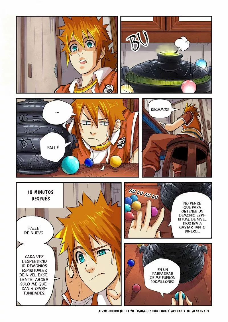 Tales of Demons and Gods Capítulo 96 - Page 16