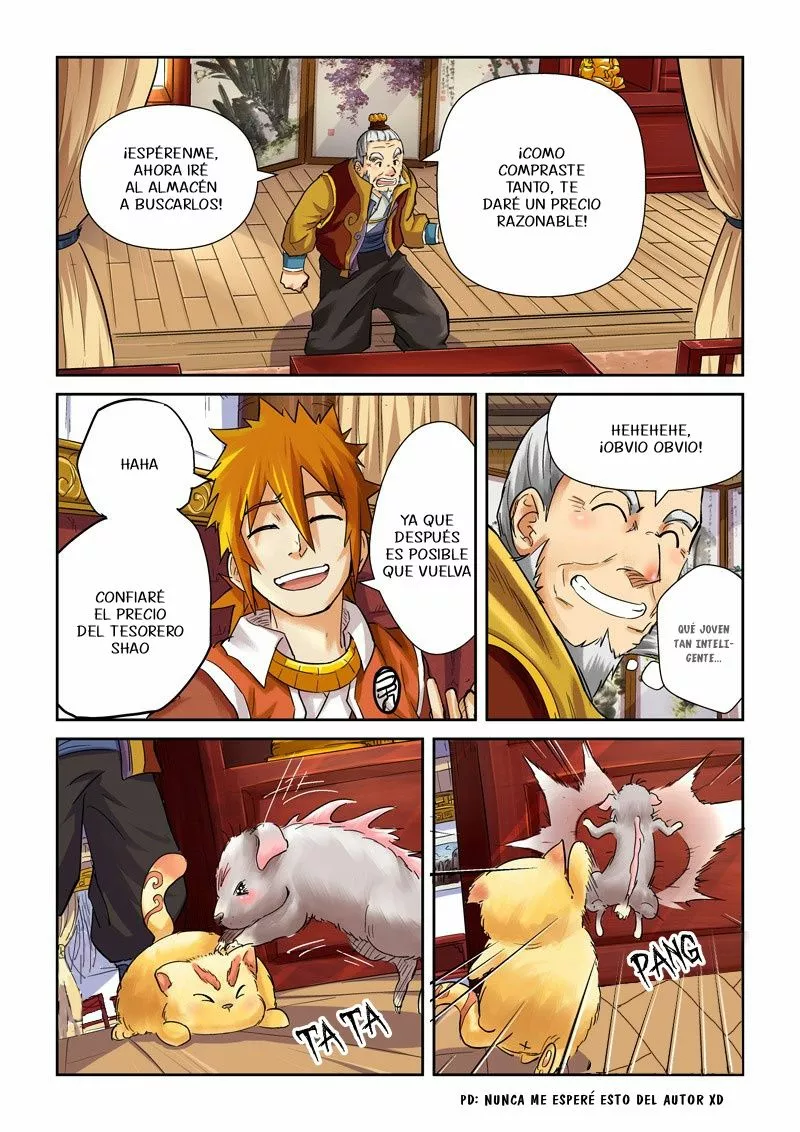 Tales of Demons and Gods Capítulo 96 - Page 4