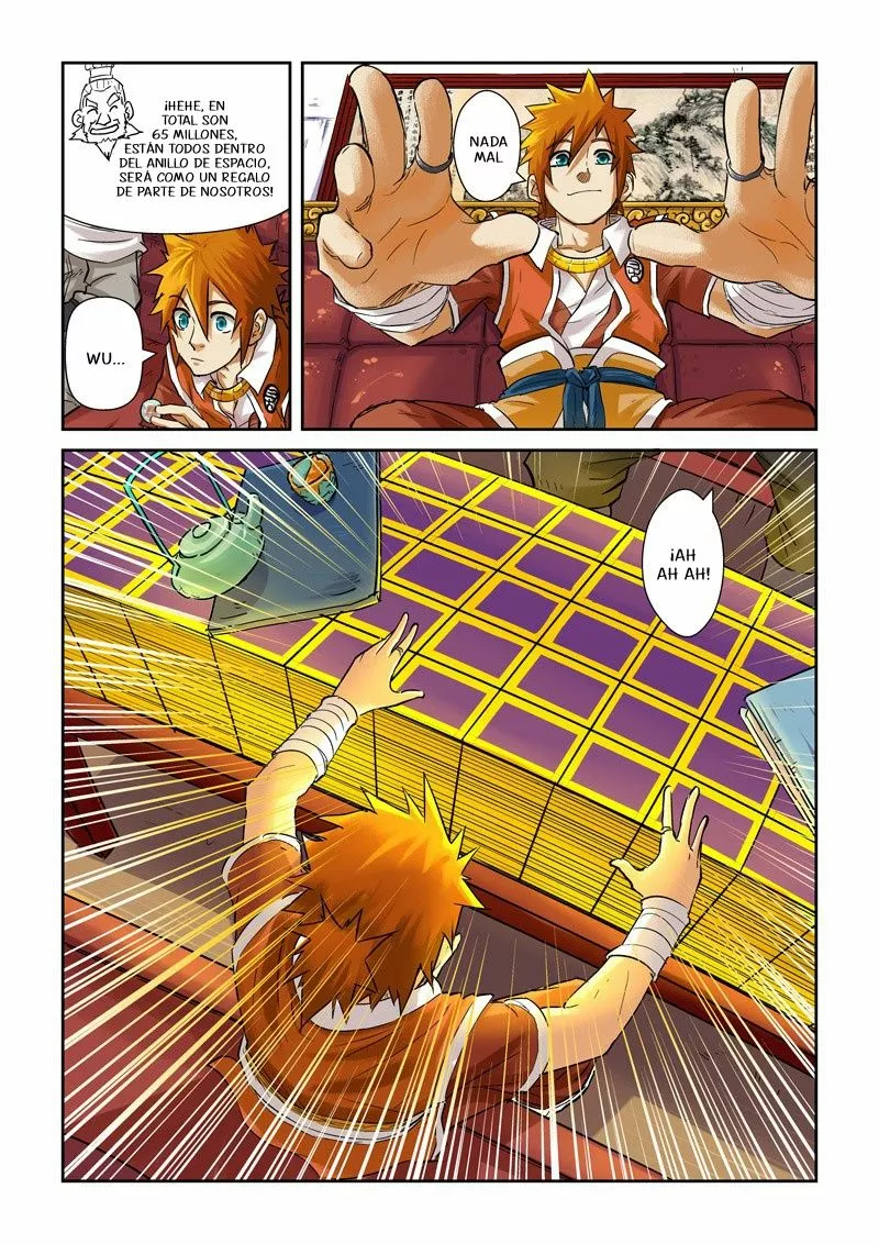 Tales of Demons and Gods Capítulo 96 - Page 5