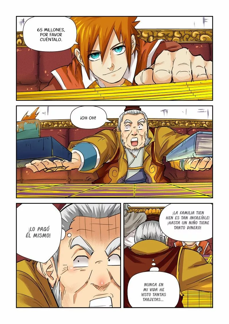 Tales of Demons and Gods Capítulo 96 - Page 6
