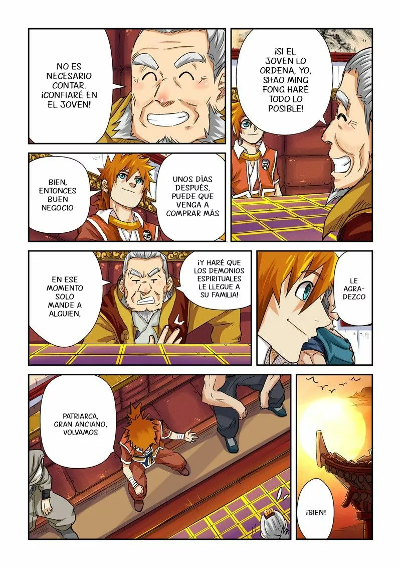 Tales of Demons and Gods Capítulo 96 - Page 7