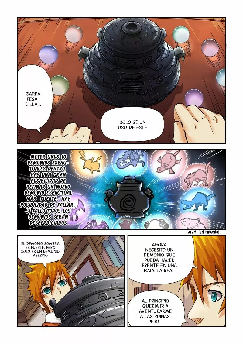 Tales of Demons and Gods Capítulo 96 - Page 9