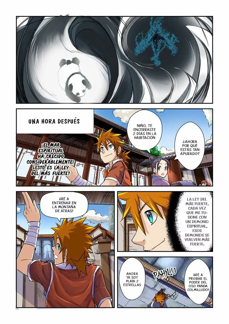 Tales of Demons and Gods Capítulo 97 - Page 7