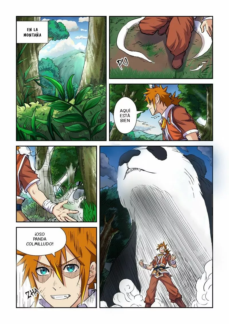 Tales of Demons and Gods Capítulo 97 - Page 8