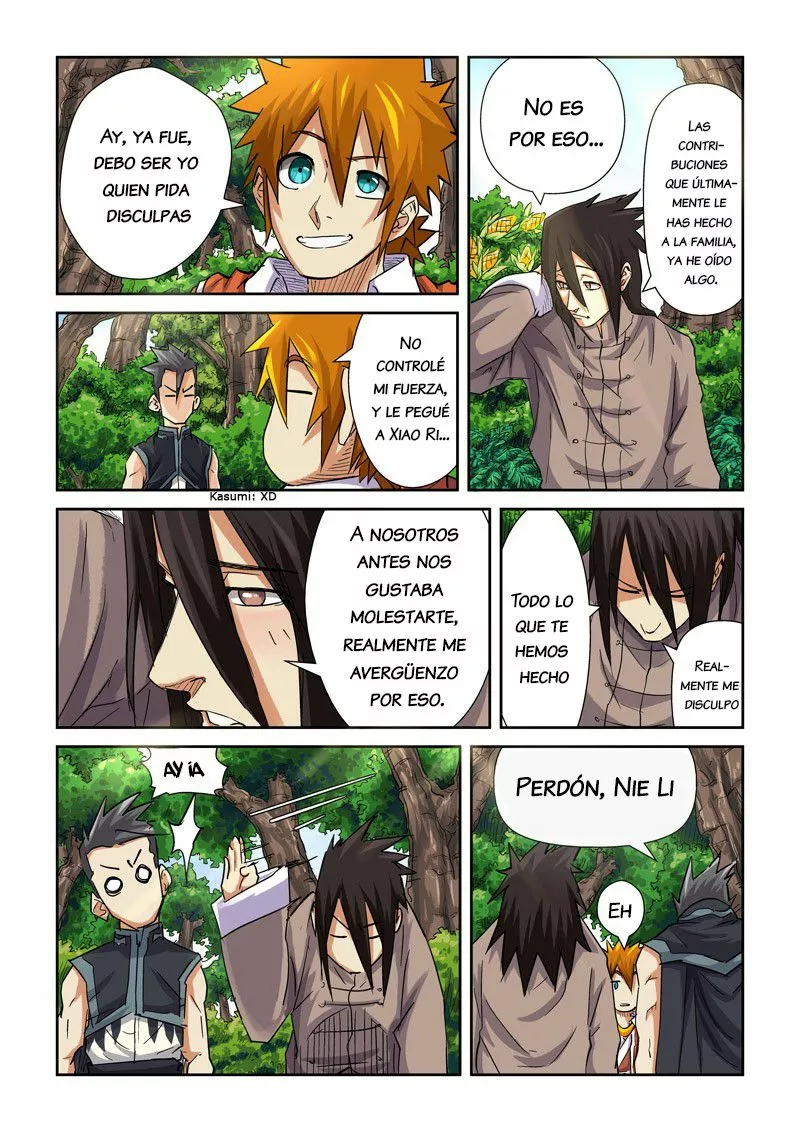 Tales of Demons and Gods Capítulo 98 - Page 12