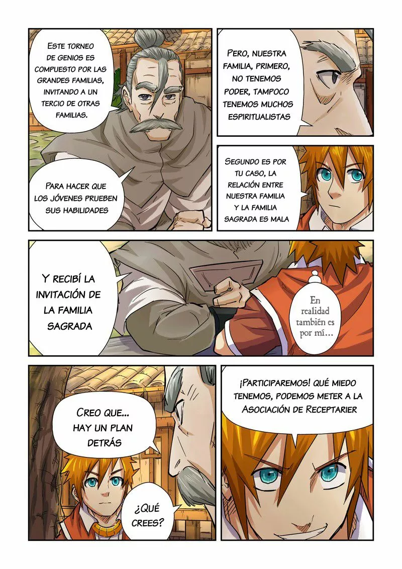 Tales of Demons and Gods Capítulo 98 - Page 15