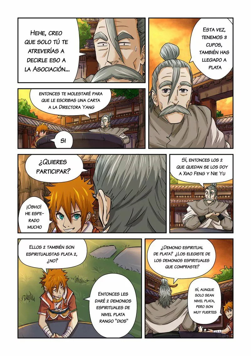 Tales of Demons and Gods Capítulo 98 - Page 16