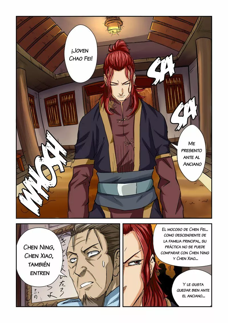 Tales of Demons and Gods Capítulo 98 - Page 18