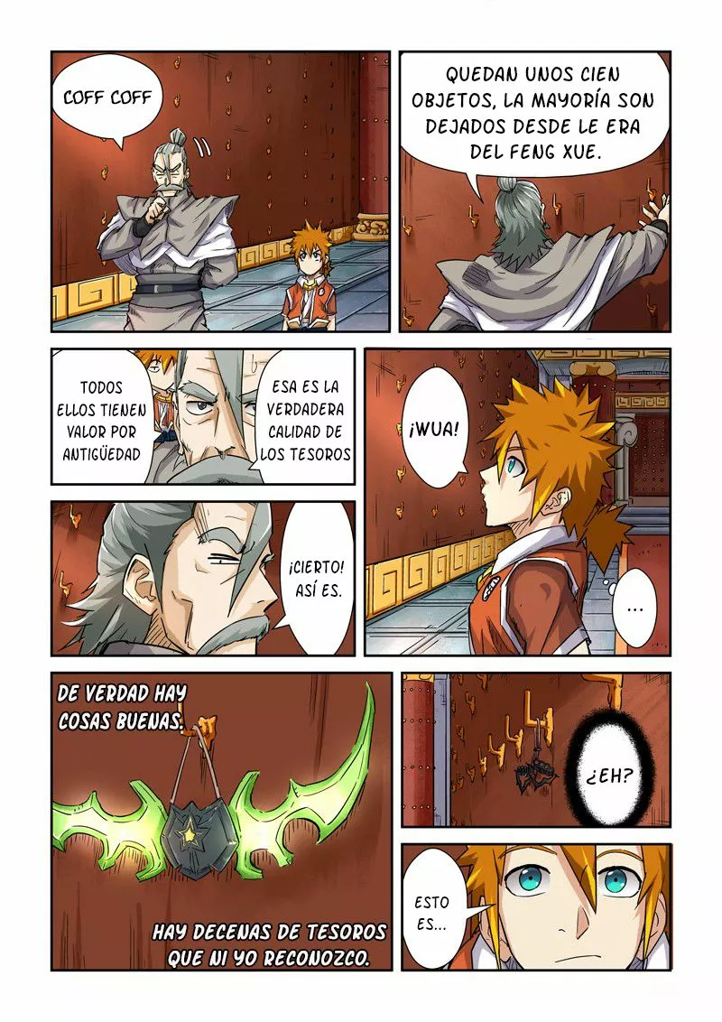Tales of Demons and Gods Capítulo 99 - Page 6