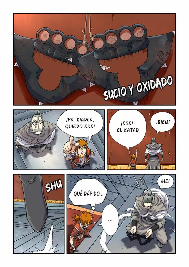 Tales of Demons and Gods Capítulo 99 - Page 7