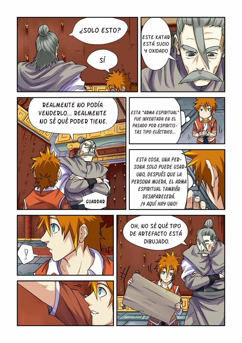 Tales of Demons and Gods Capítulo 99 - Page 8