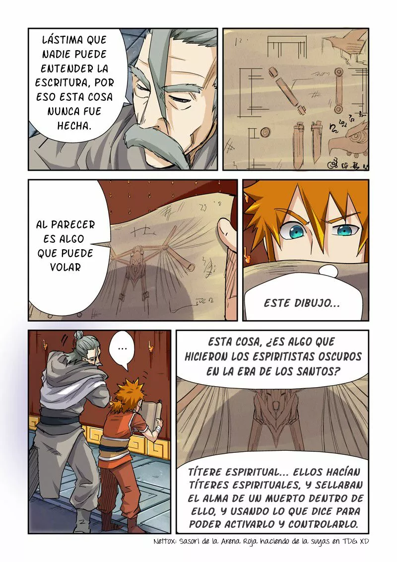 Tales of Demons and Gods Capítulo 99 - Page 9