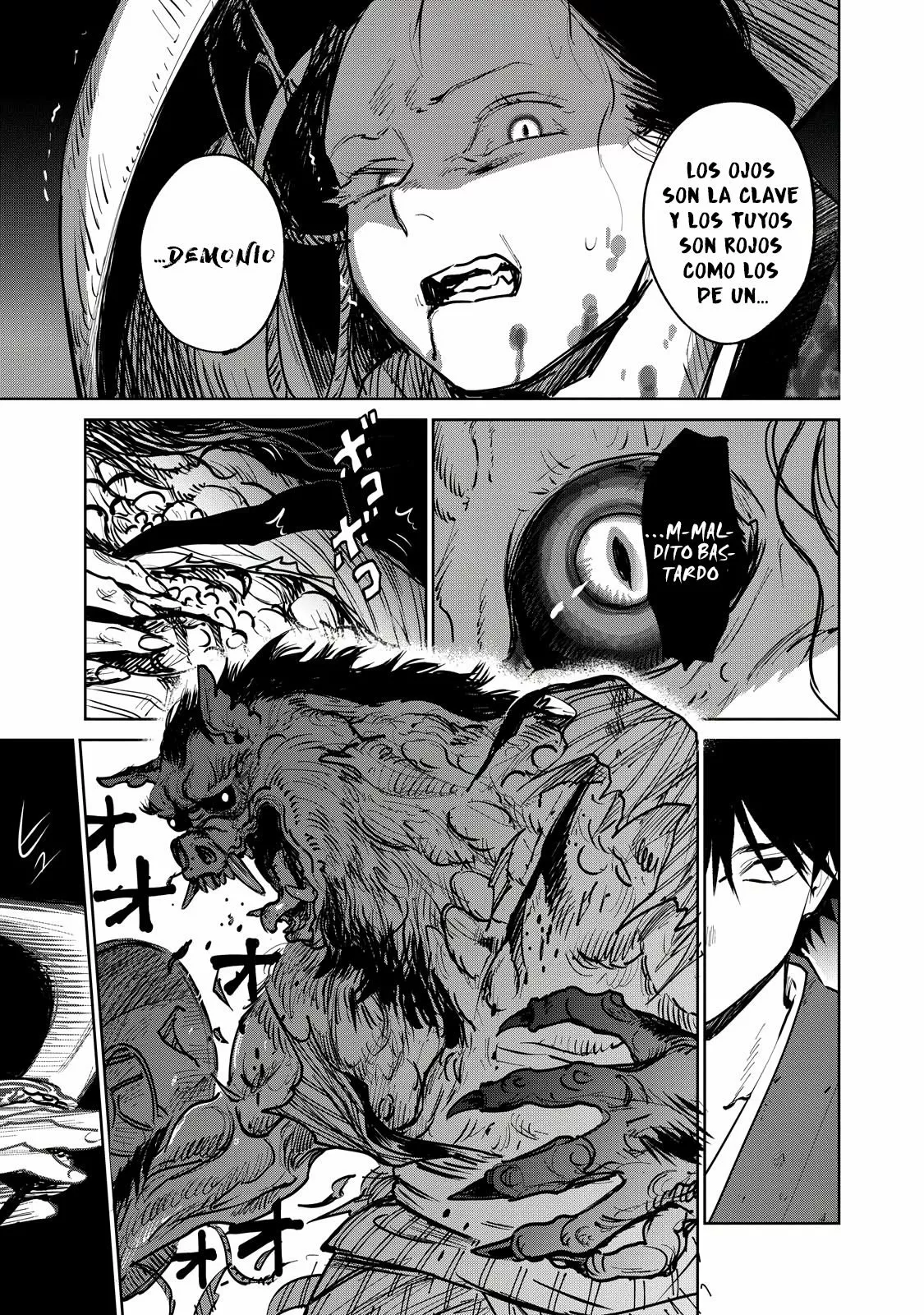 Kijin Gentoushou Capítulo 1 - Page 19