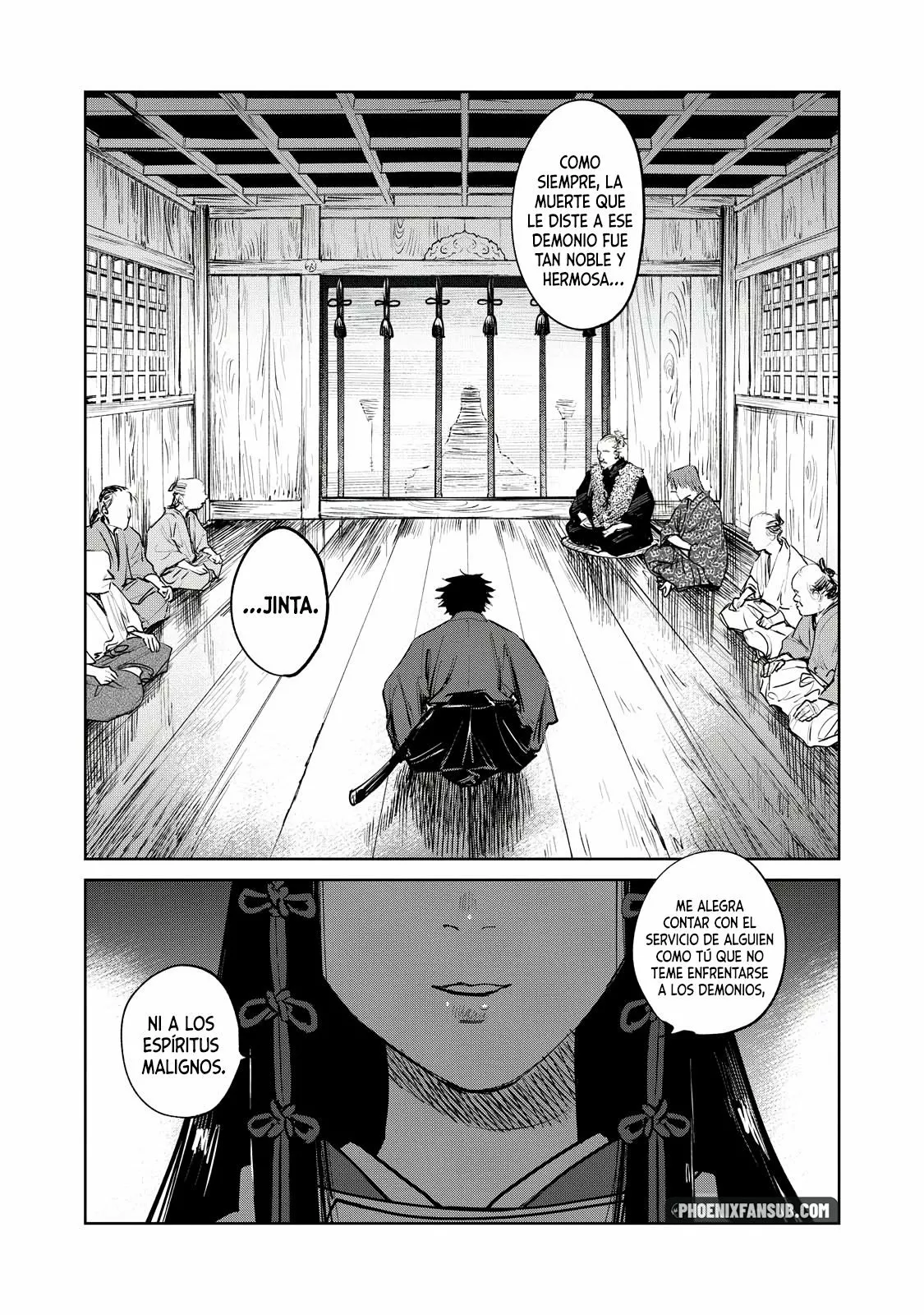 Kijin Gentoushou Capítulo 1 - Page 24