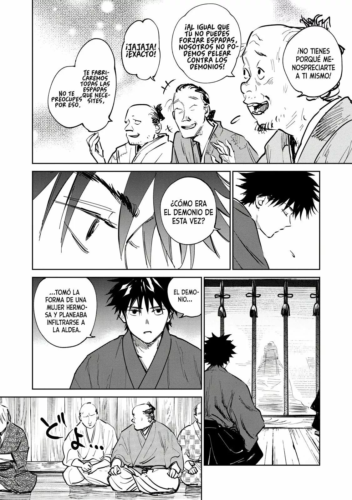 Kijin Gentoushou Capítulo 1 - Page 26
