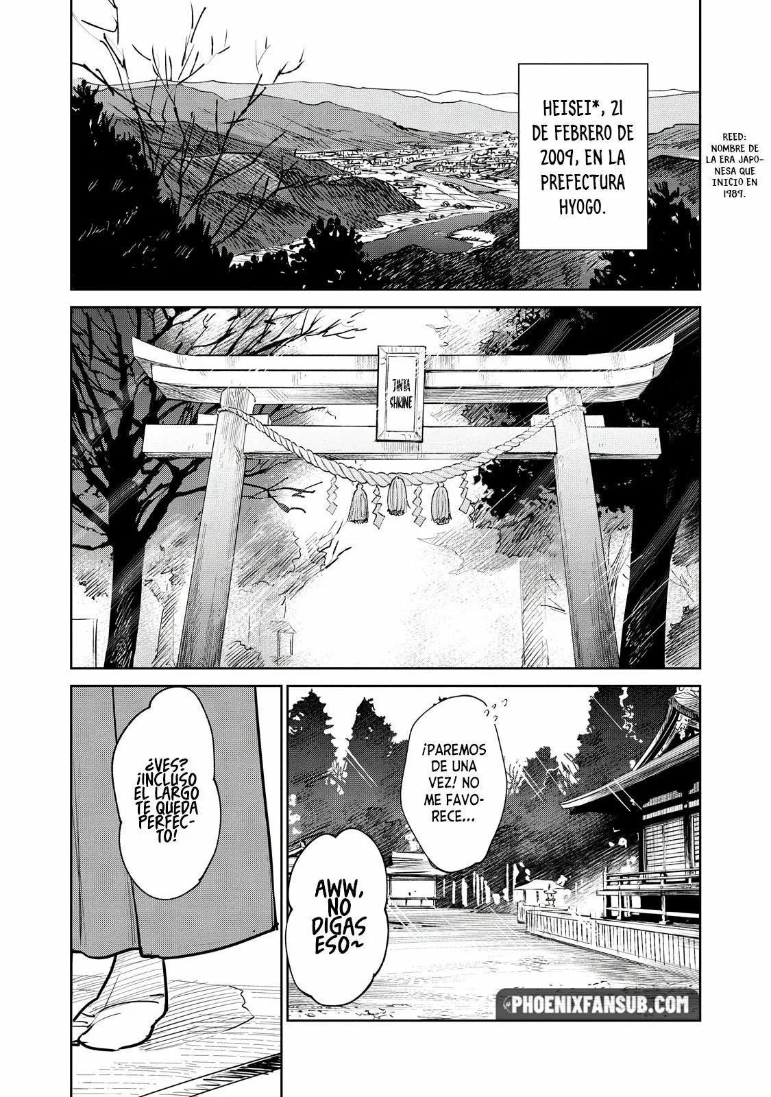 Kijin Gentoushou Capítulo 1 - Page 3
