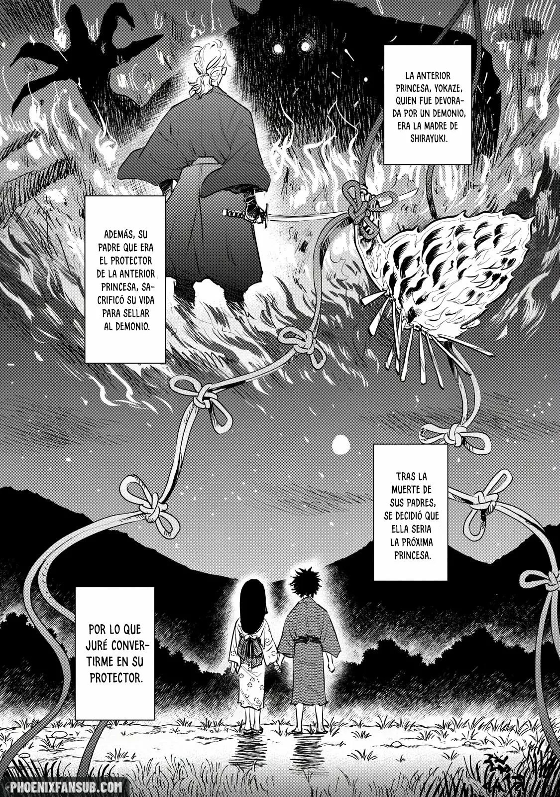 Kijin Gentoushou Capítulo 1 - Page 38