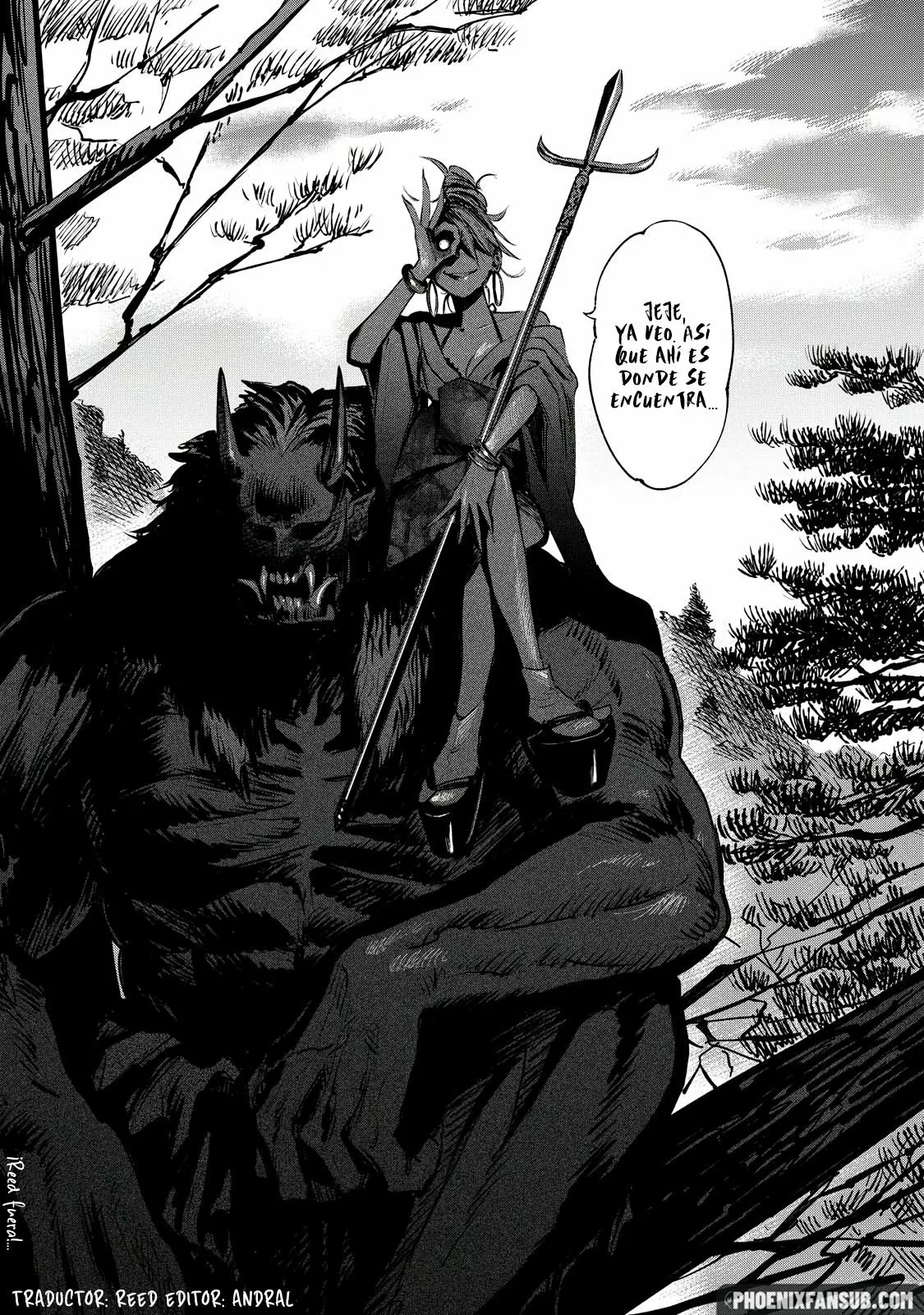 Kijin Gentoushou Capítulo 1 - Page 53