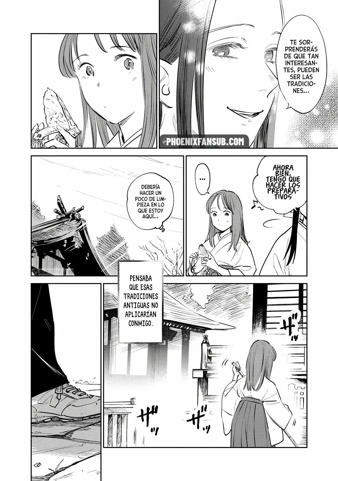 Kijin Gentoushou Capítulo 1 - Page 6