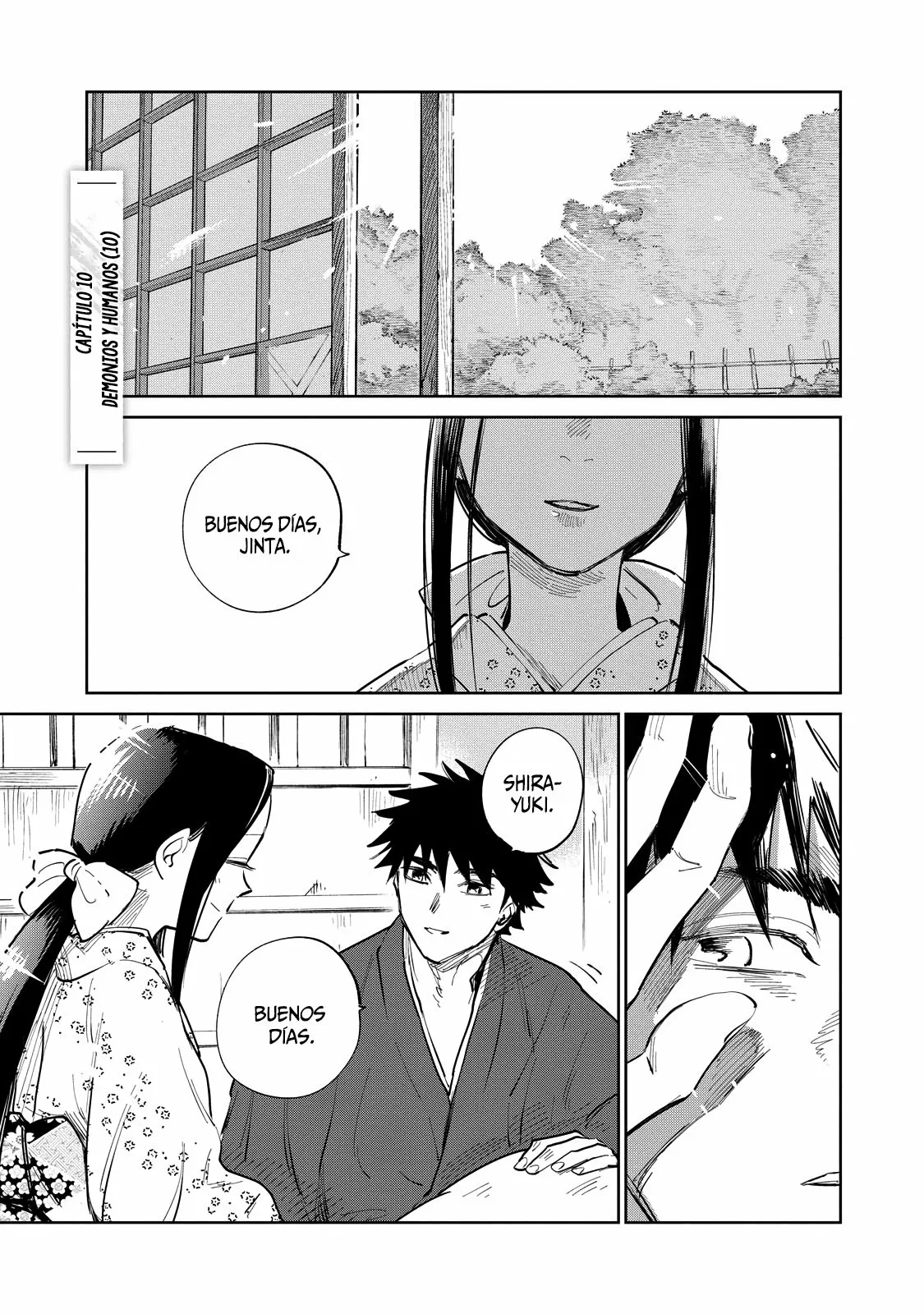 Kijin Gentoushou Capítulo 10 - Page 2