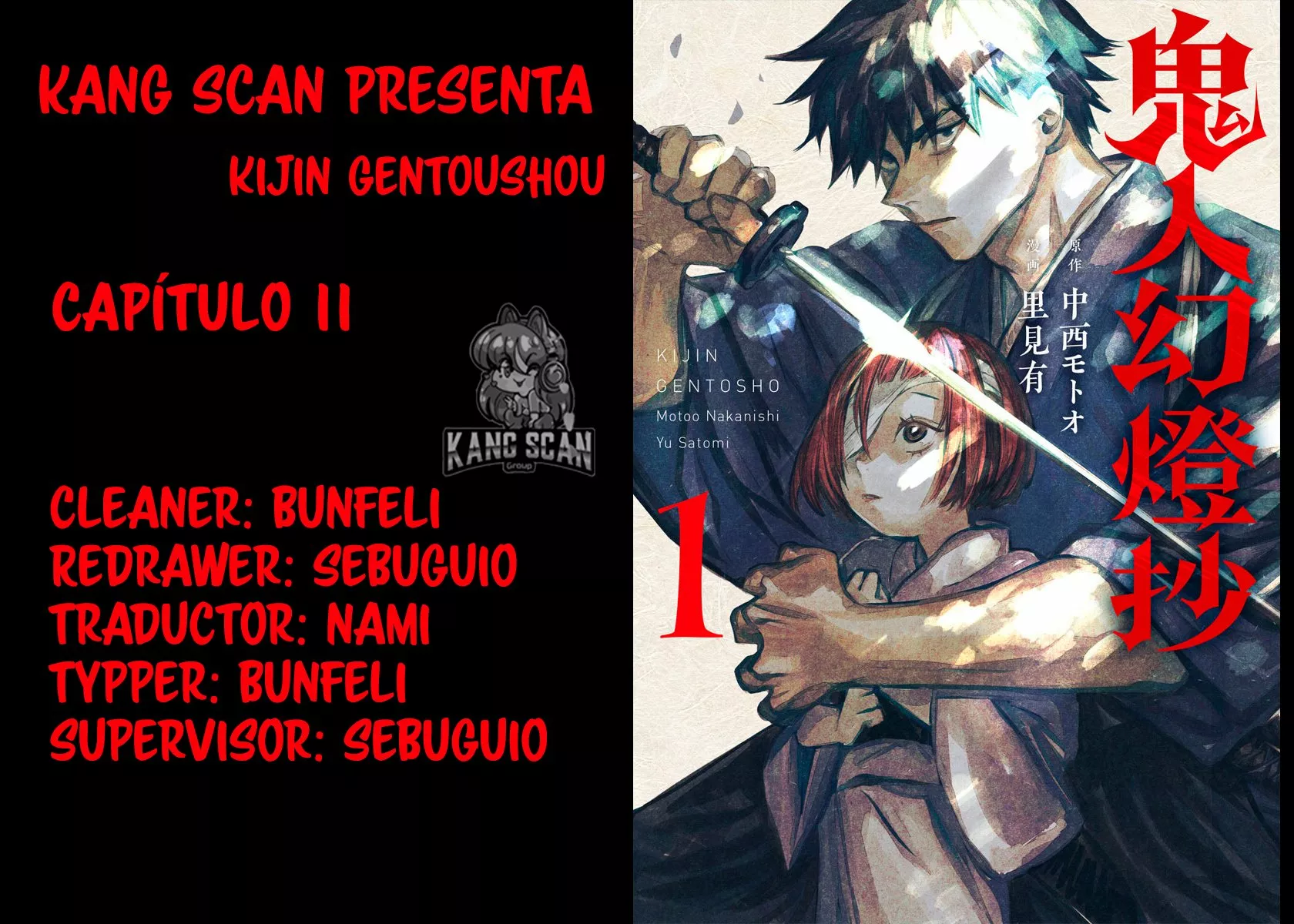Kijin Gentoushou Capítulo 11 - Page 1