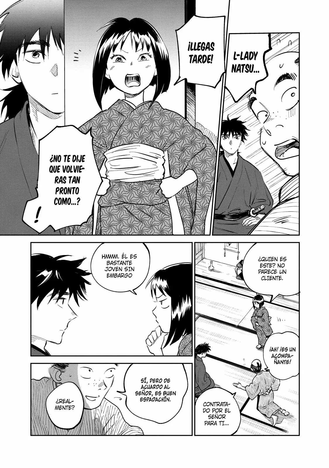 Kijin Gentoushou Capítulo 11 - Page 19