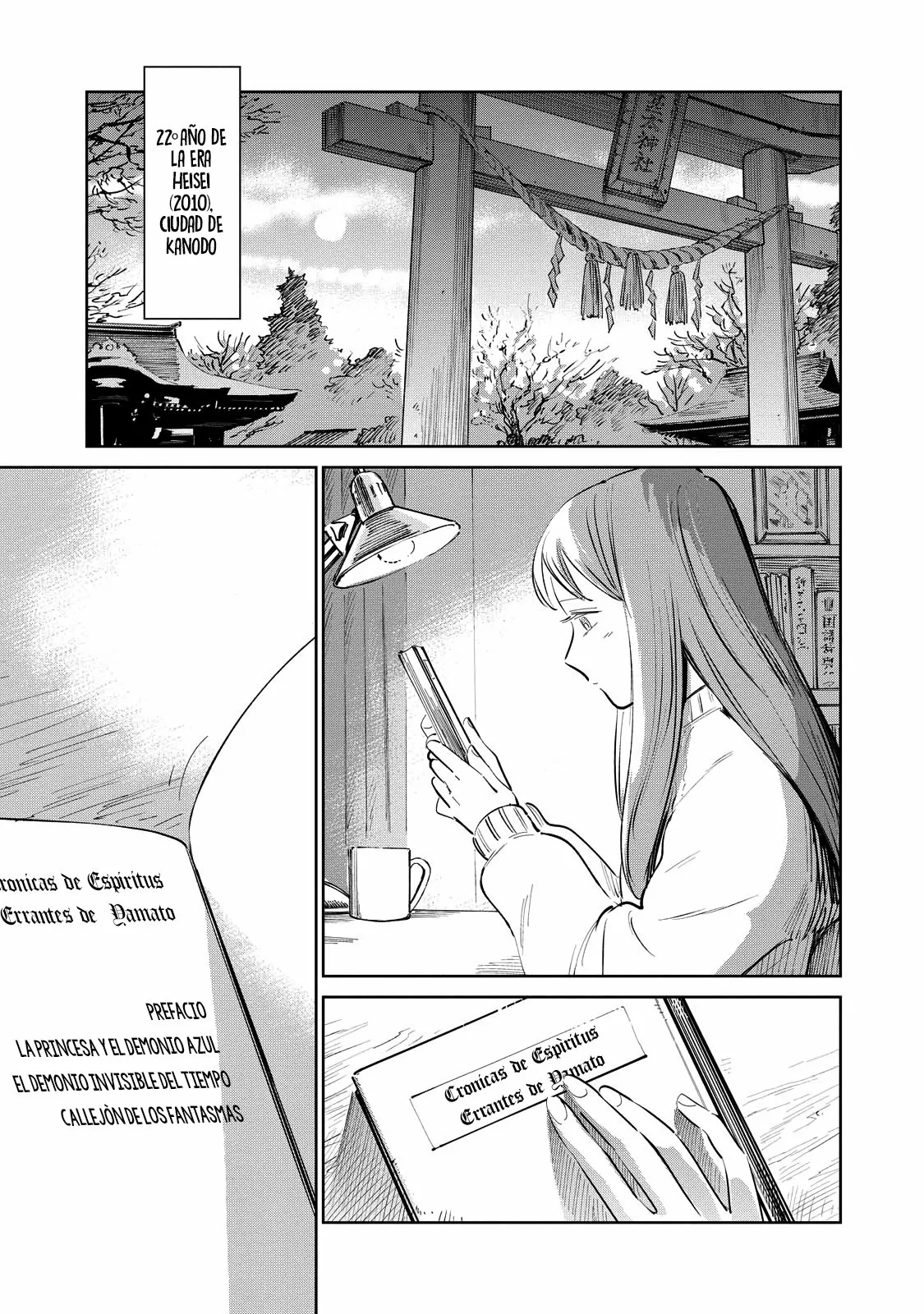 Kijin Gentoushou Capítulo 11 - Page 2