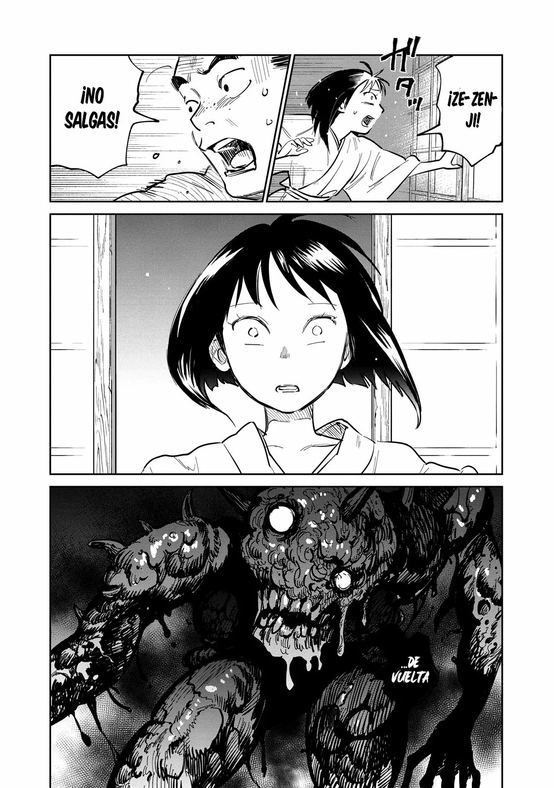Kijin Gentoushou Capítulo 11 - Page 28