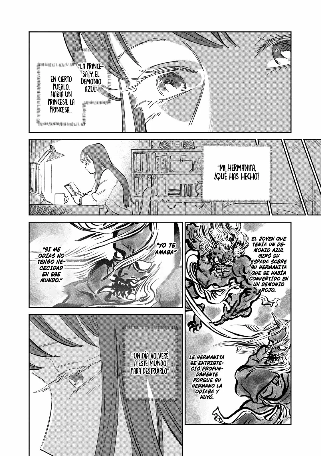 Kijin Gentoushou Capítulo 11 - Page 3