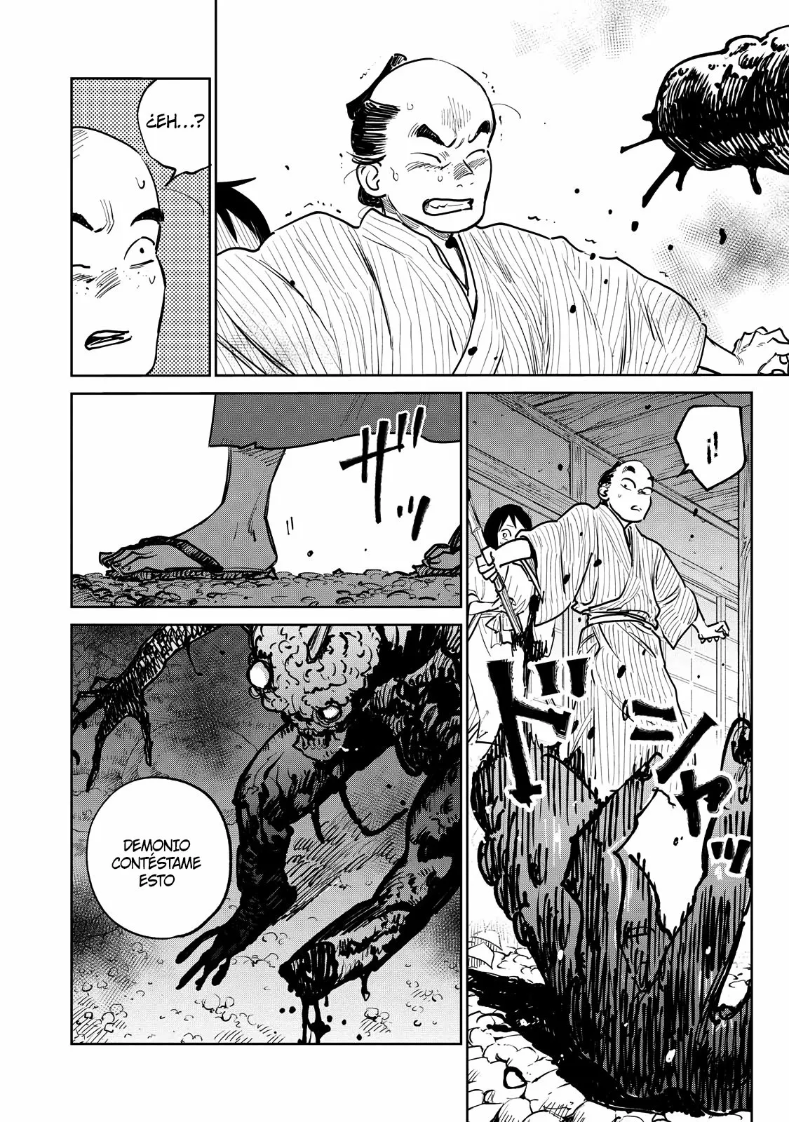 Kijin Gentoushou Capítulo 11 - Page 32