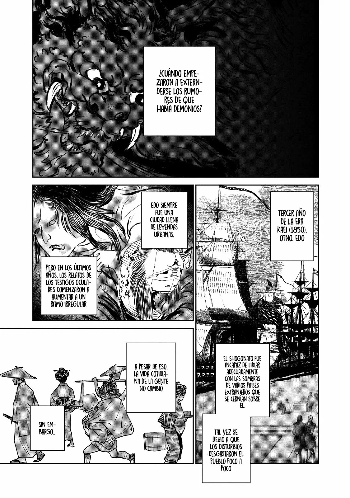 Kijin Gentoushou Capítulo 11 - Page 6